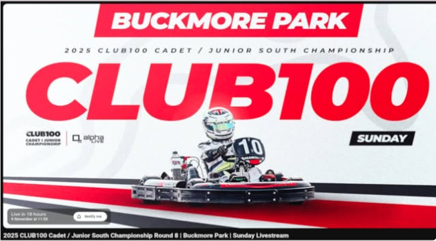 Club100 Round 8 Buckmore Park